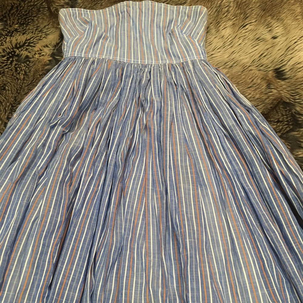 J CREW STRAPLESS SUNDRESS *SIZE 2*